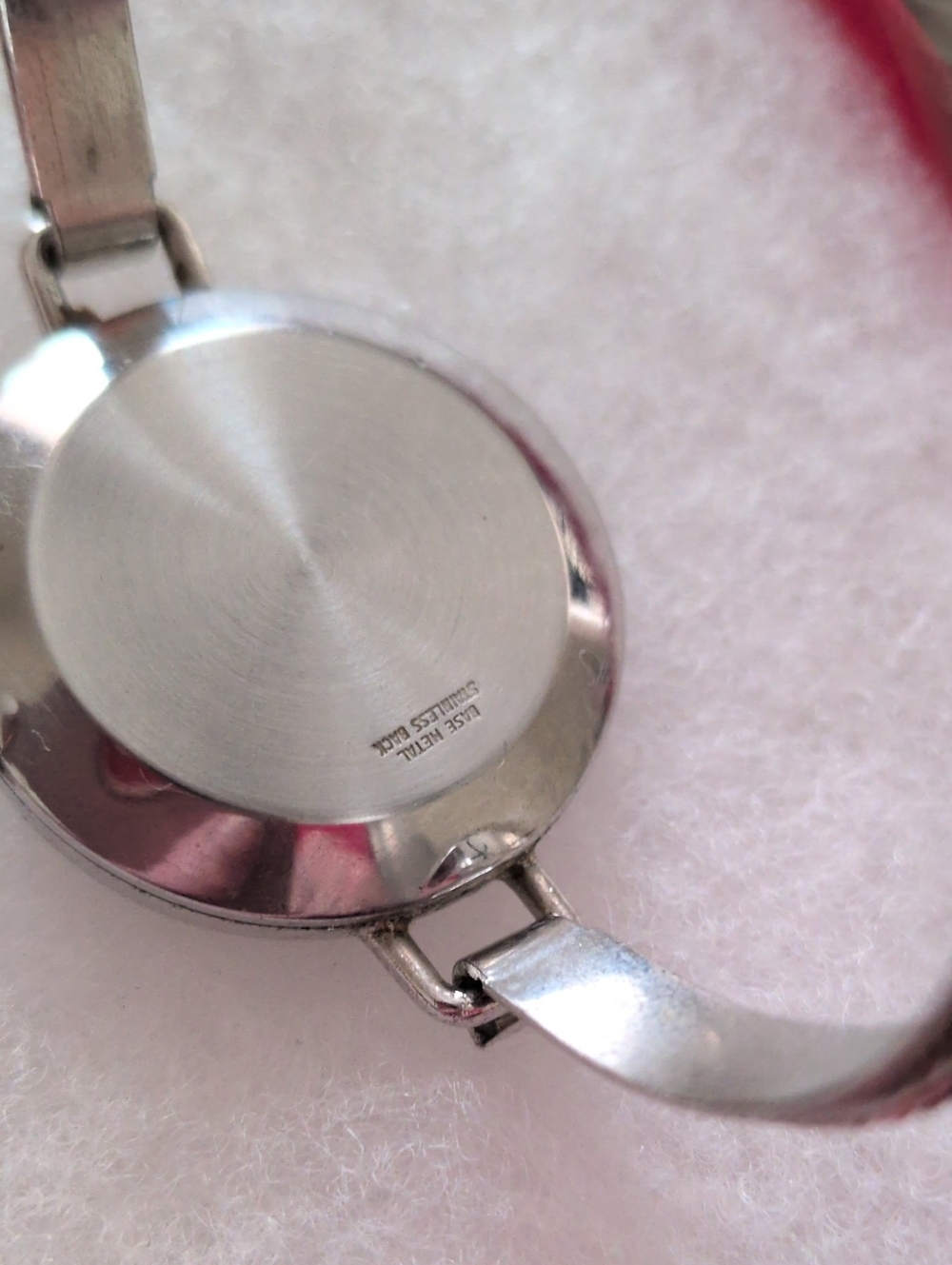 Vintage Pedre 17 Jewels Womens Manual Wind Silvertone Watch - Picture 5 of 6